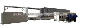 ITO Highlight Through And Conductive Glass Coating Line